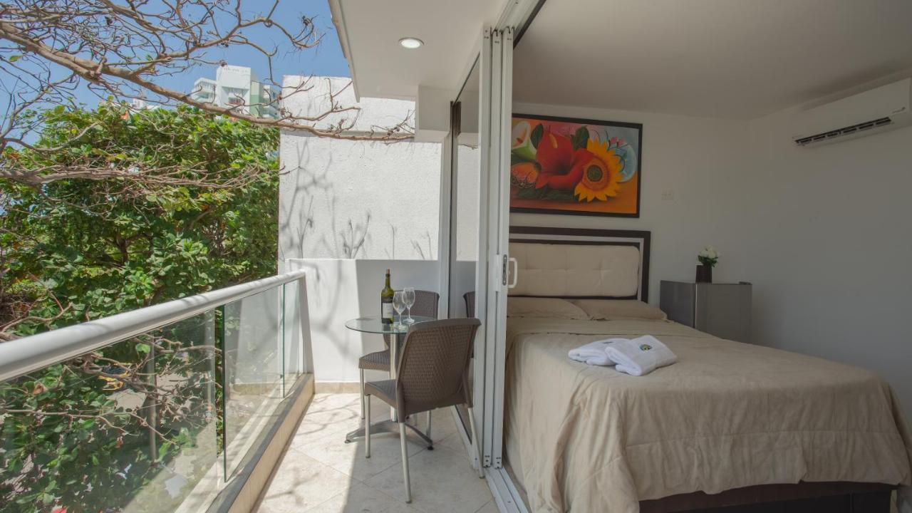 Hollywood Beach Suite Cartagena Exterior photo